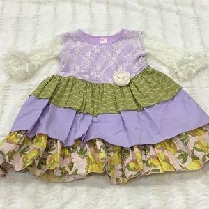 Giggle Moon Lace  Easter Dress